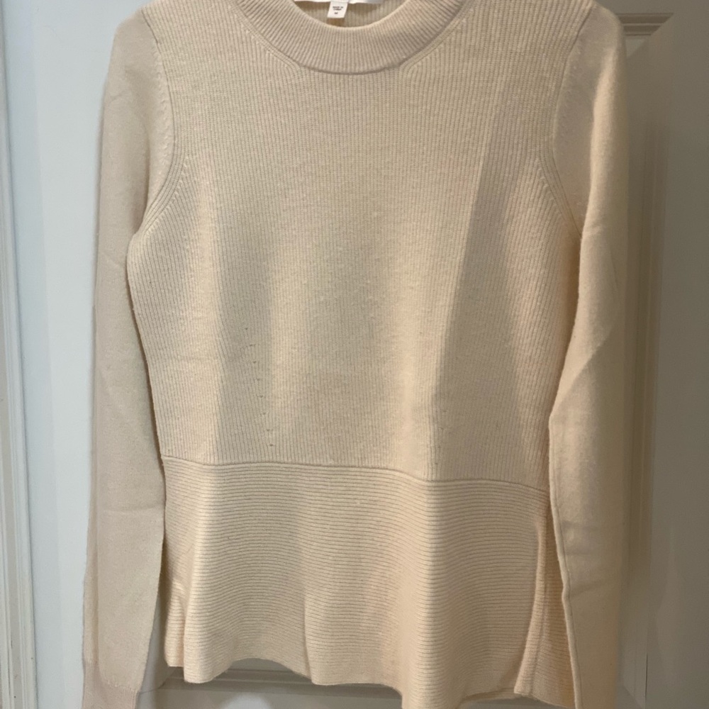 Veronica Beard Cashmere Sweater- Medium